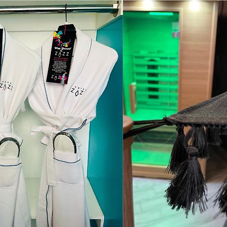 Hotel Zazz アルバカーキ エクステリア 写真