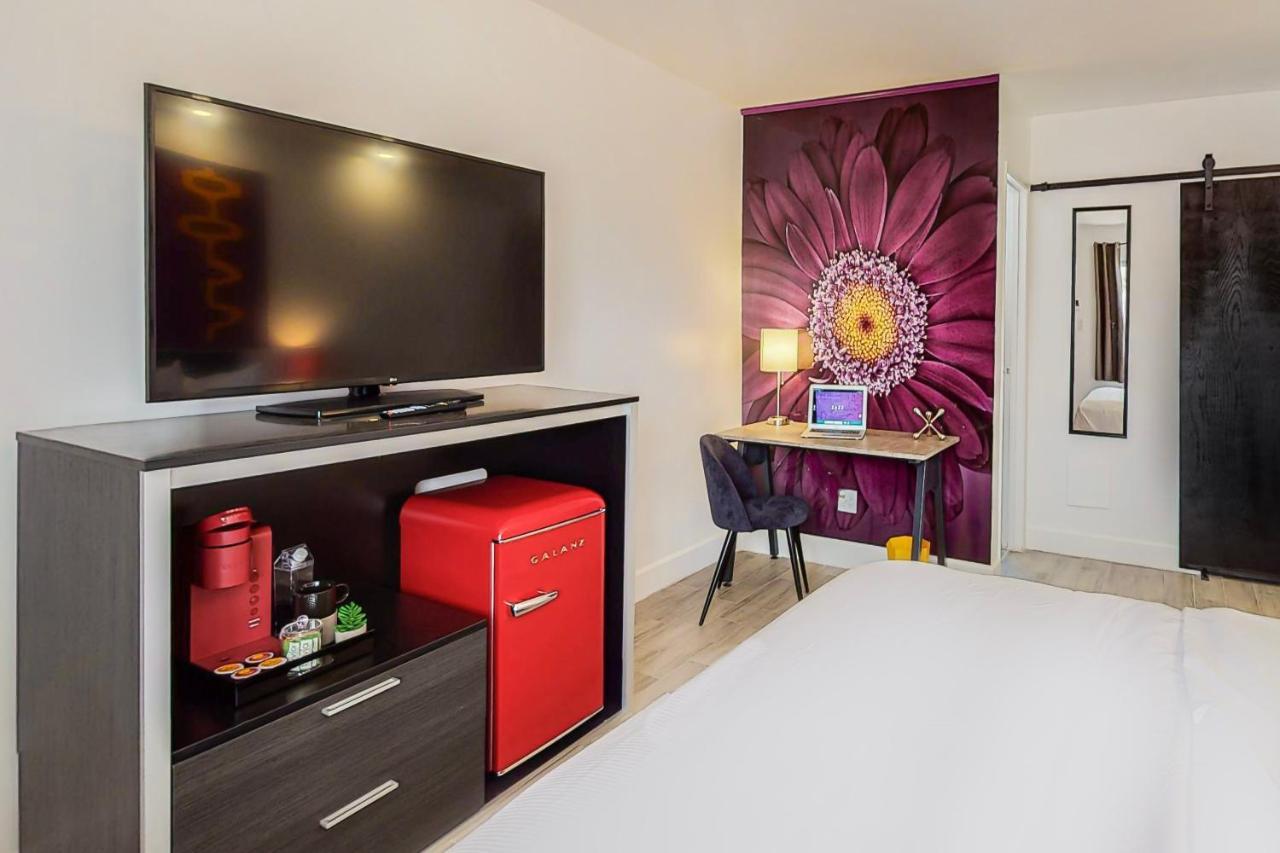 Hotel Zazz アルバカーキ エクステリア 写真