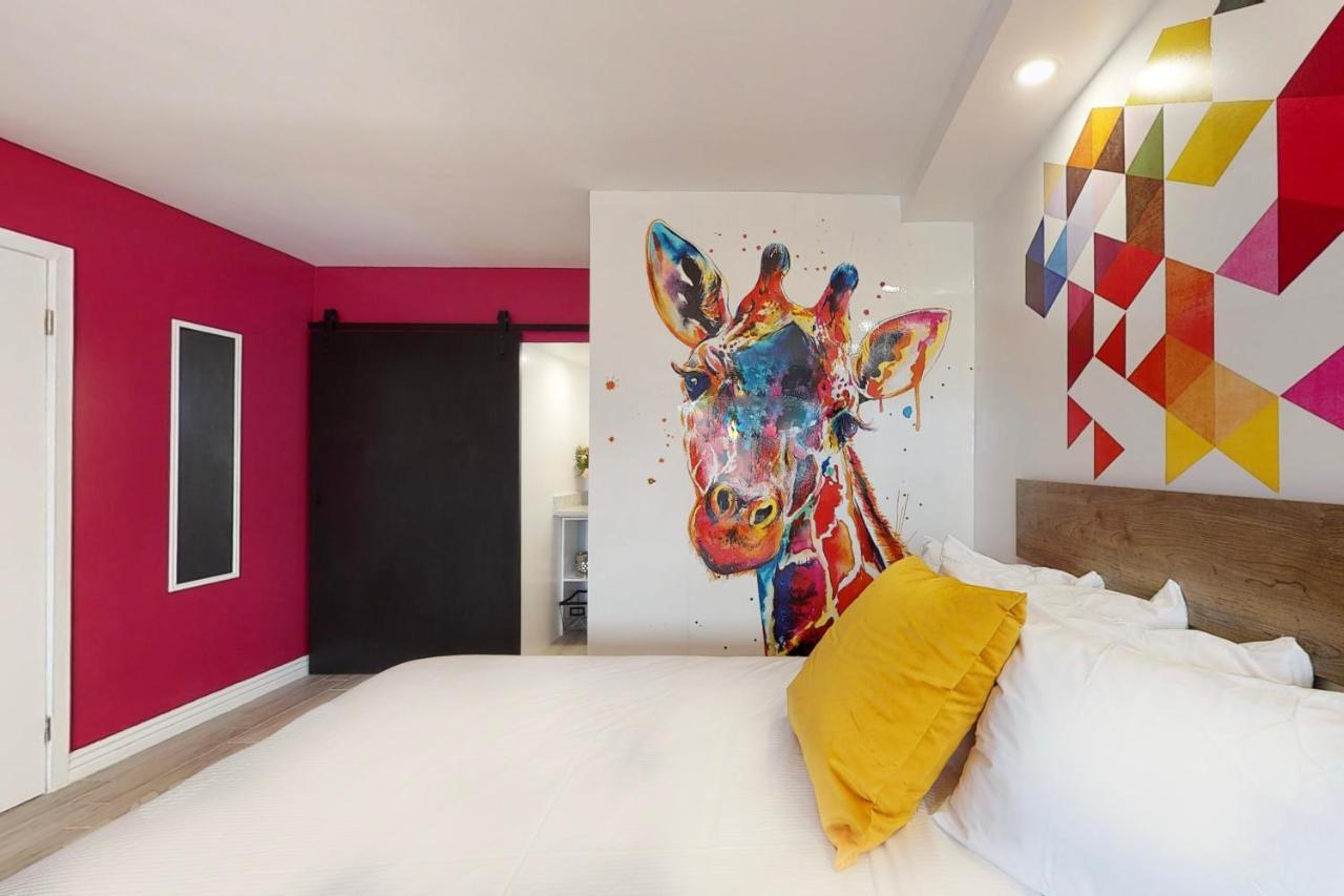 Hotel Zazz アルバカーキ エクステリア 写真