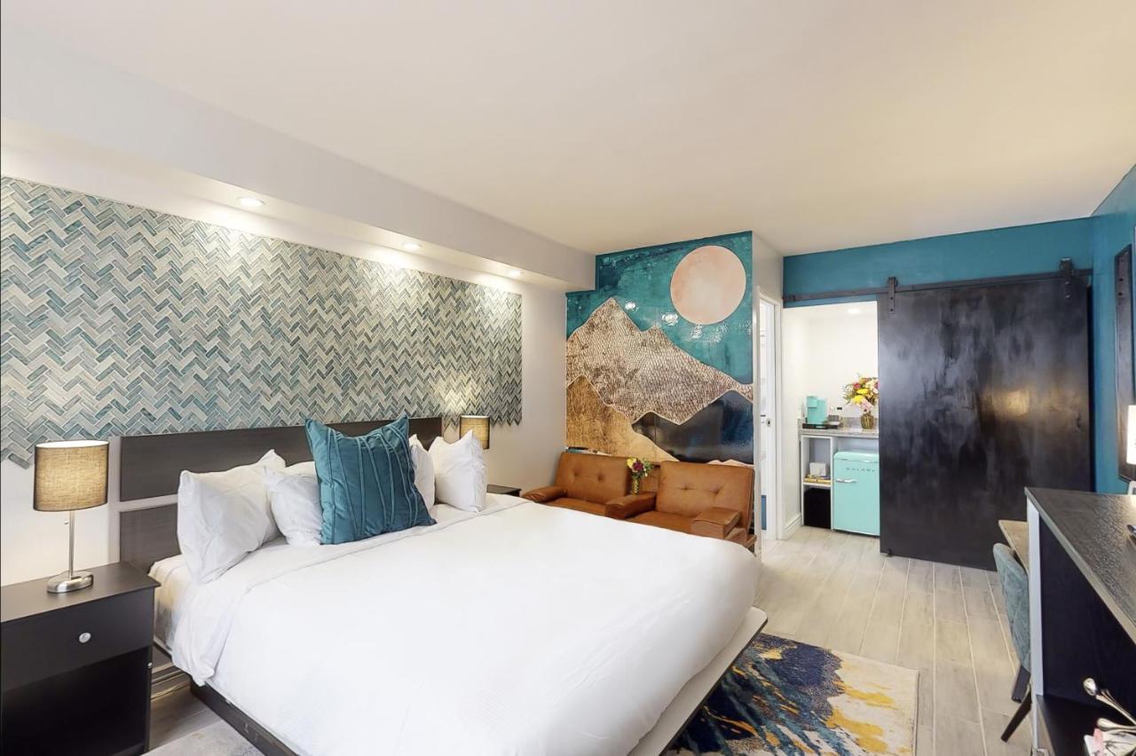 Hotel Zazz アルバカーキ エクステリア 写真