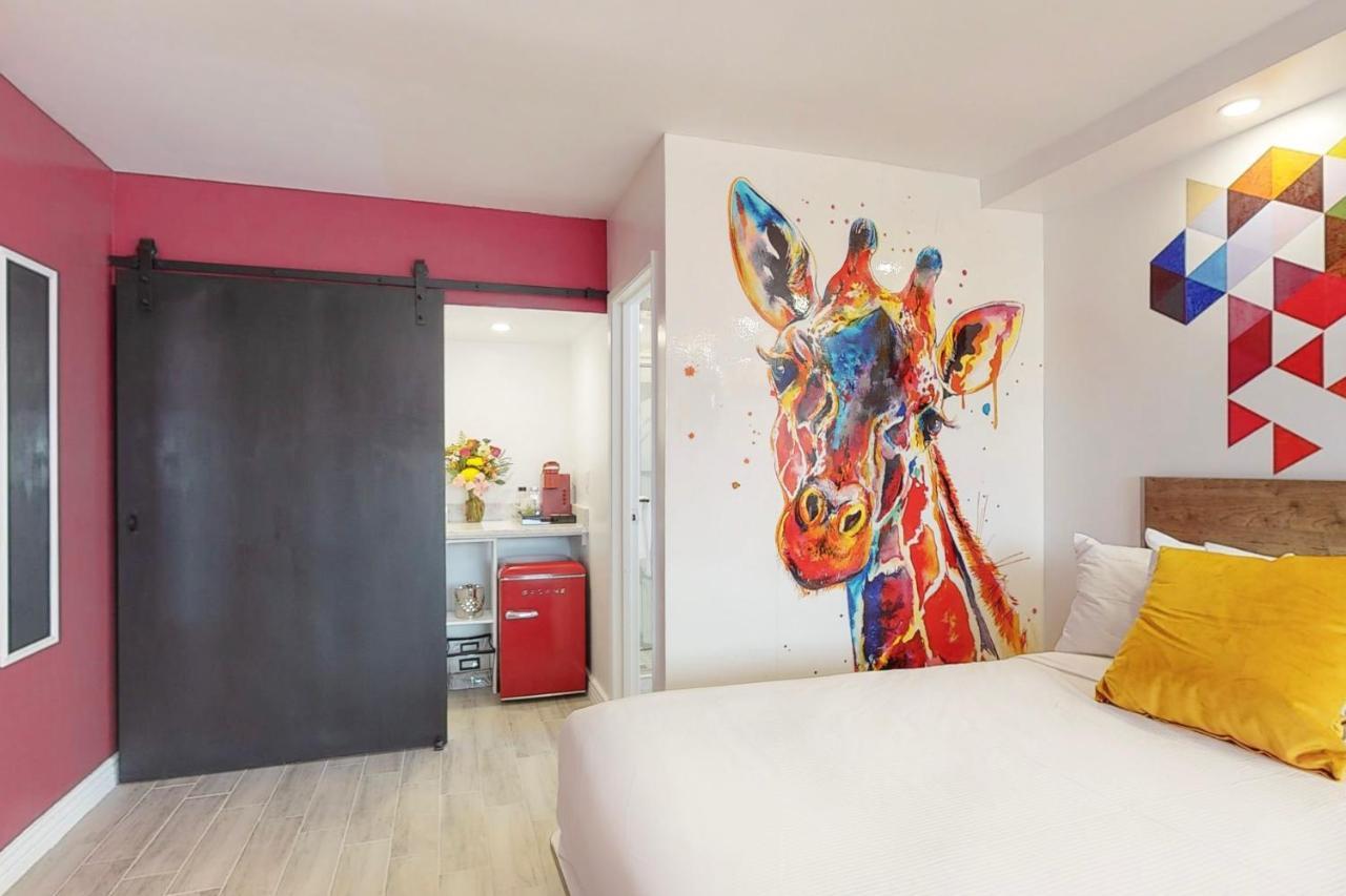 Hotel Zazz アルバカーキ エクステリア 写真