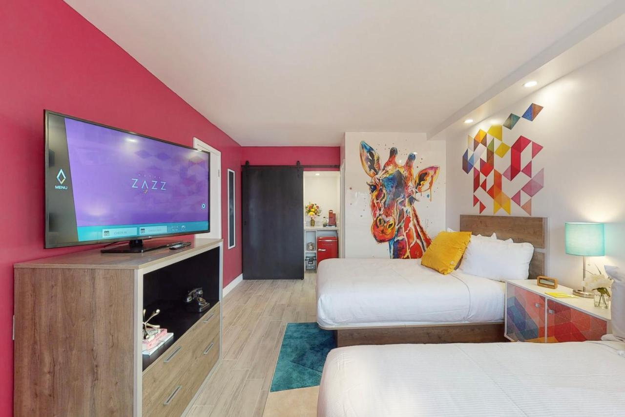 Hotel Zazz アルバカーキ エクステリア 写真