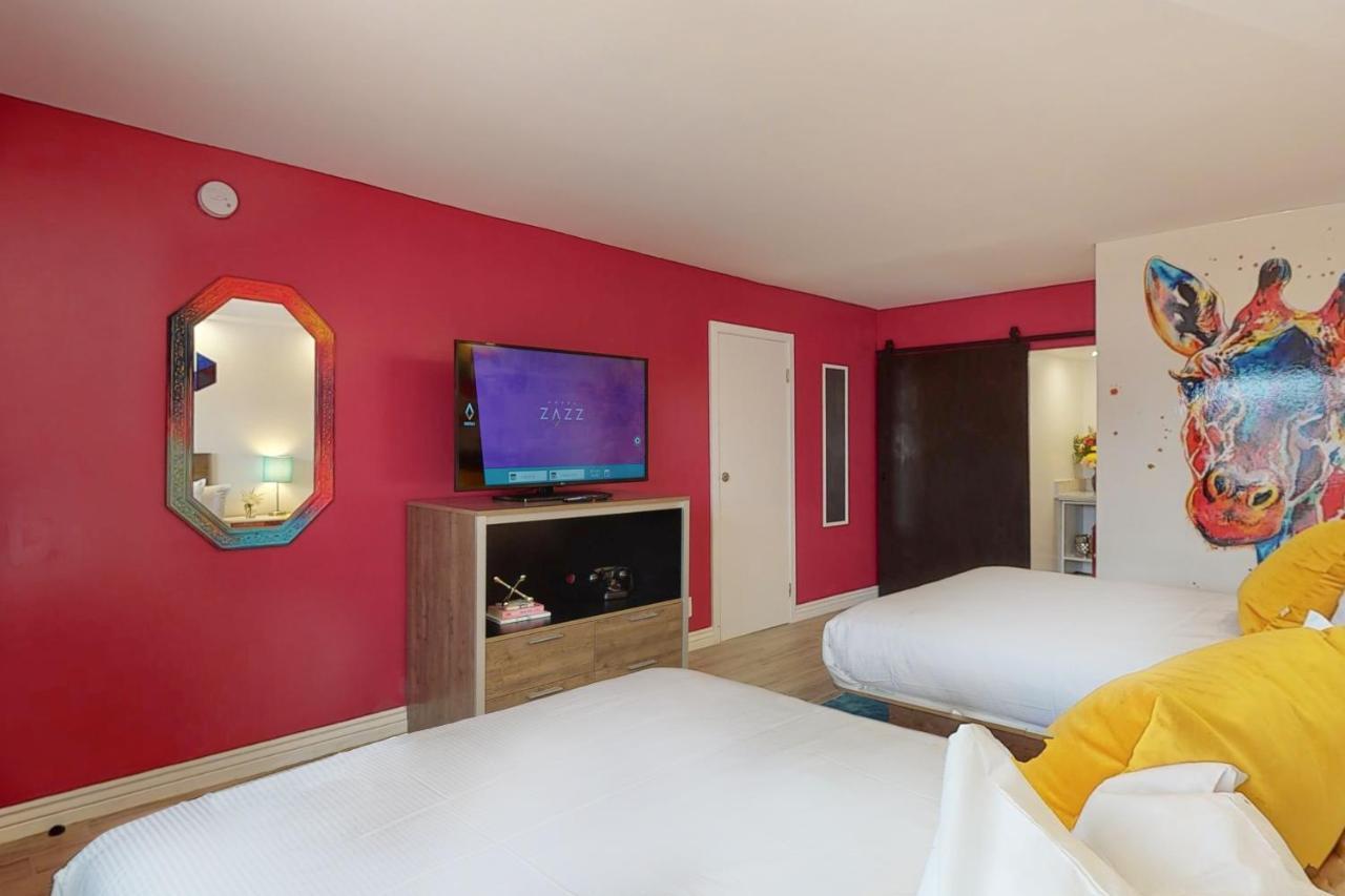 Hotel Zazz アルバカーキ エクステリア 写真