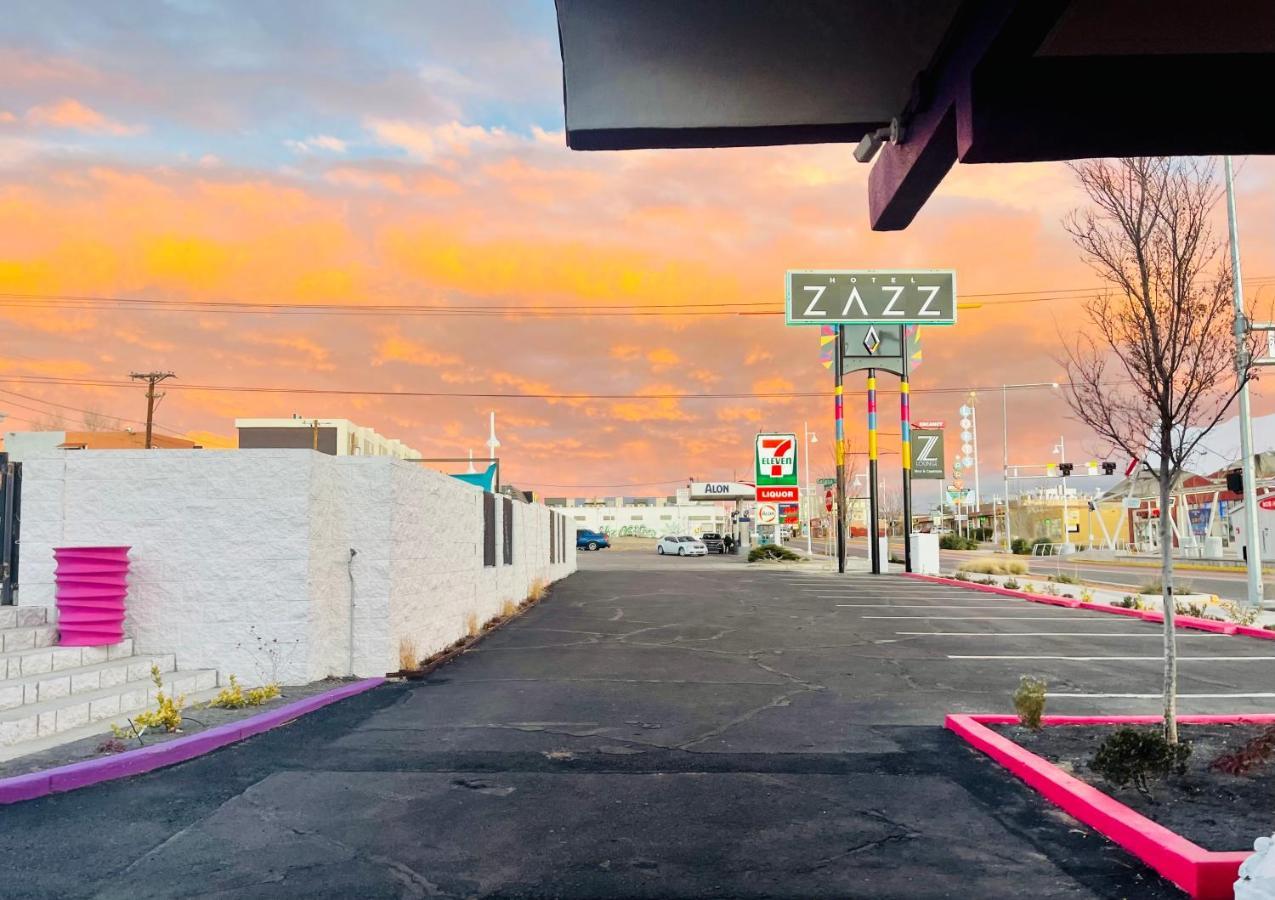 Hotel Zazz アルバカーキ エクステリア 写真