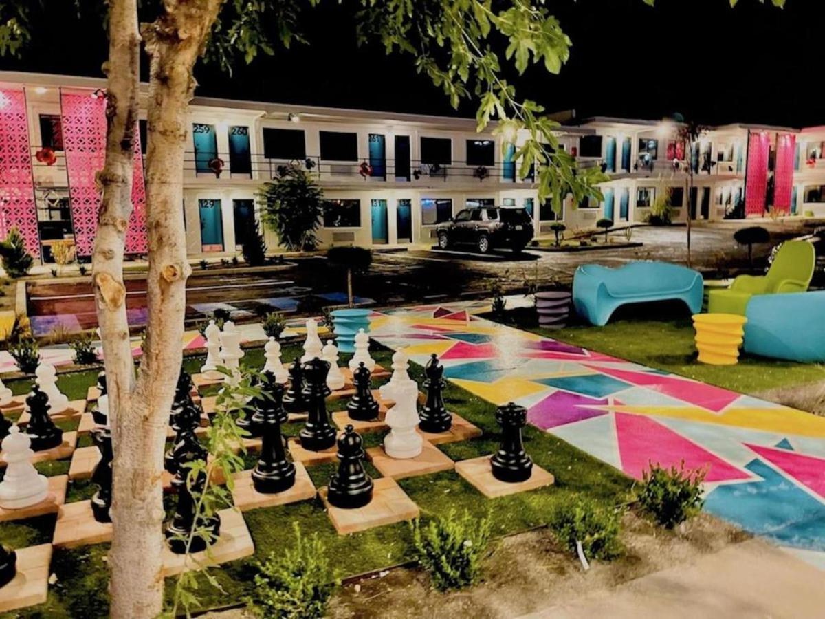 Hotel Zazz アルバカーキ エクステリア 写真