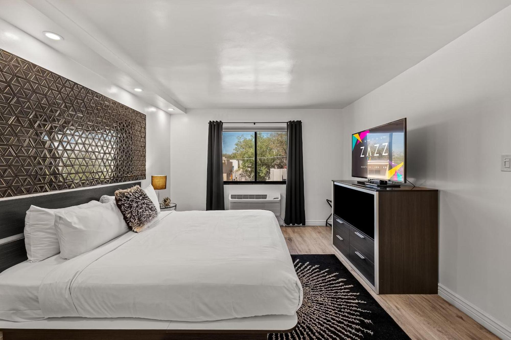 Hotel Zazz アルバカーキ エクステリア 写真