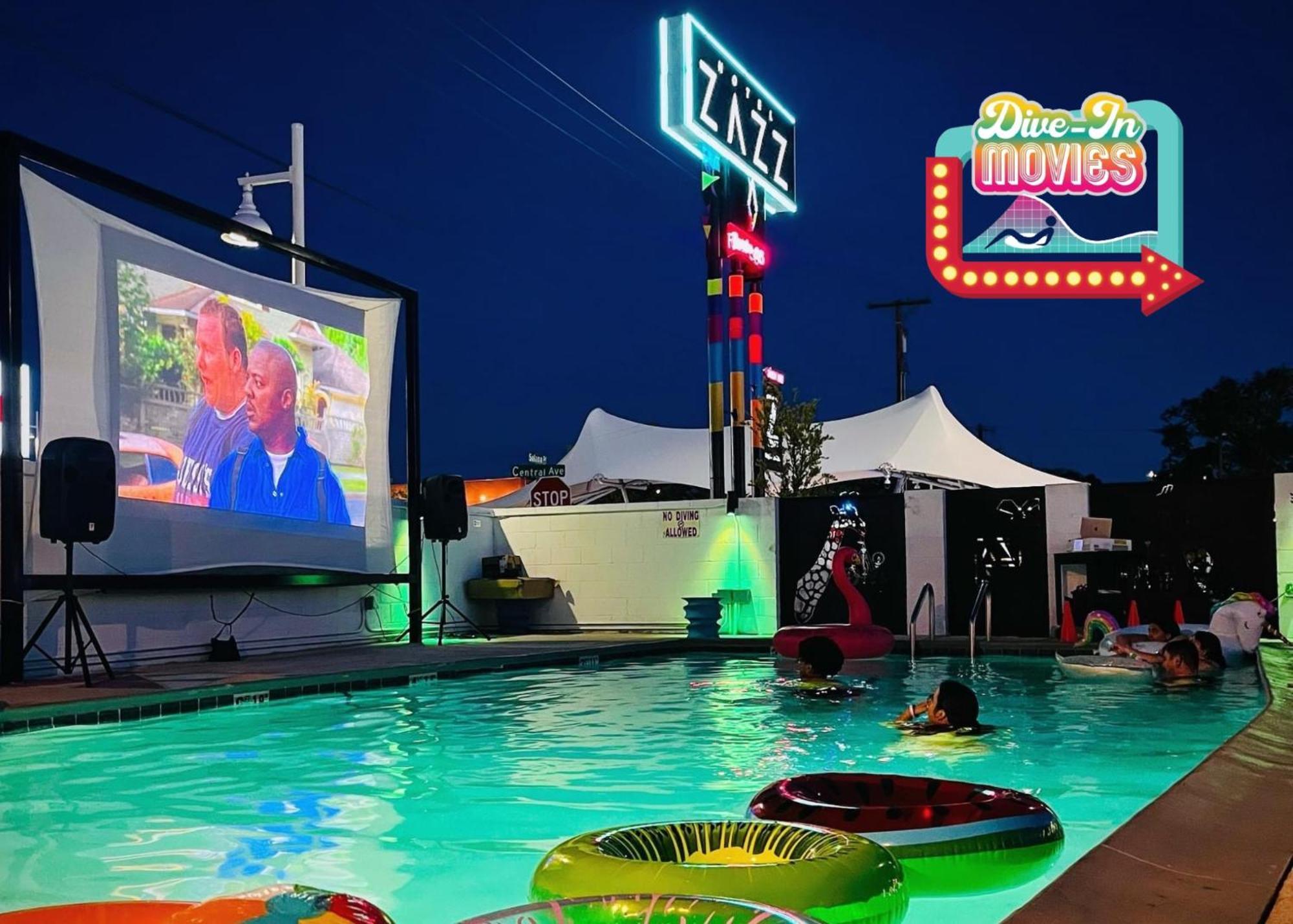 Hotel Zazz アルバカーキ エクステリア 写真